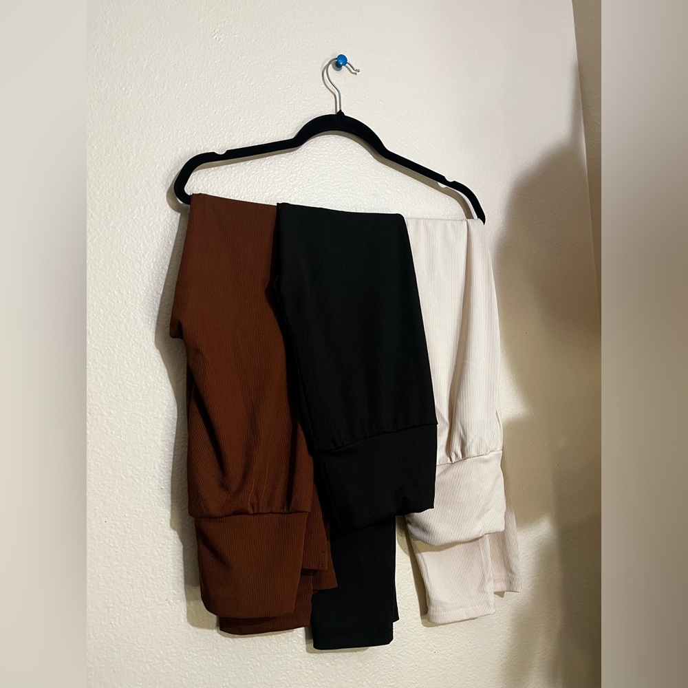 3 leggings